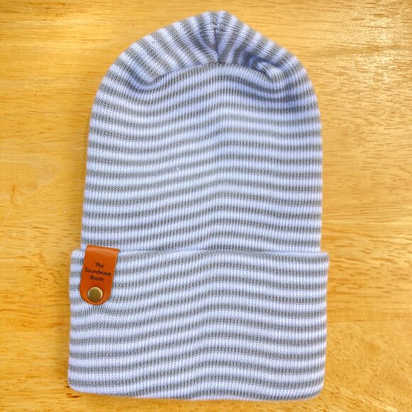 You Are My Sunshine Soundwave Newborn Baby Beanie - Gray - Not Custom - Picture 9 of 9